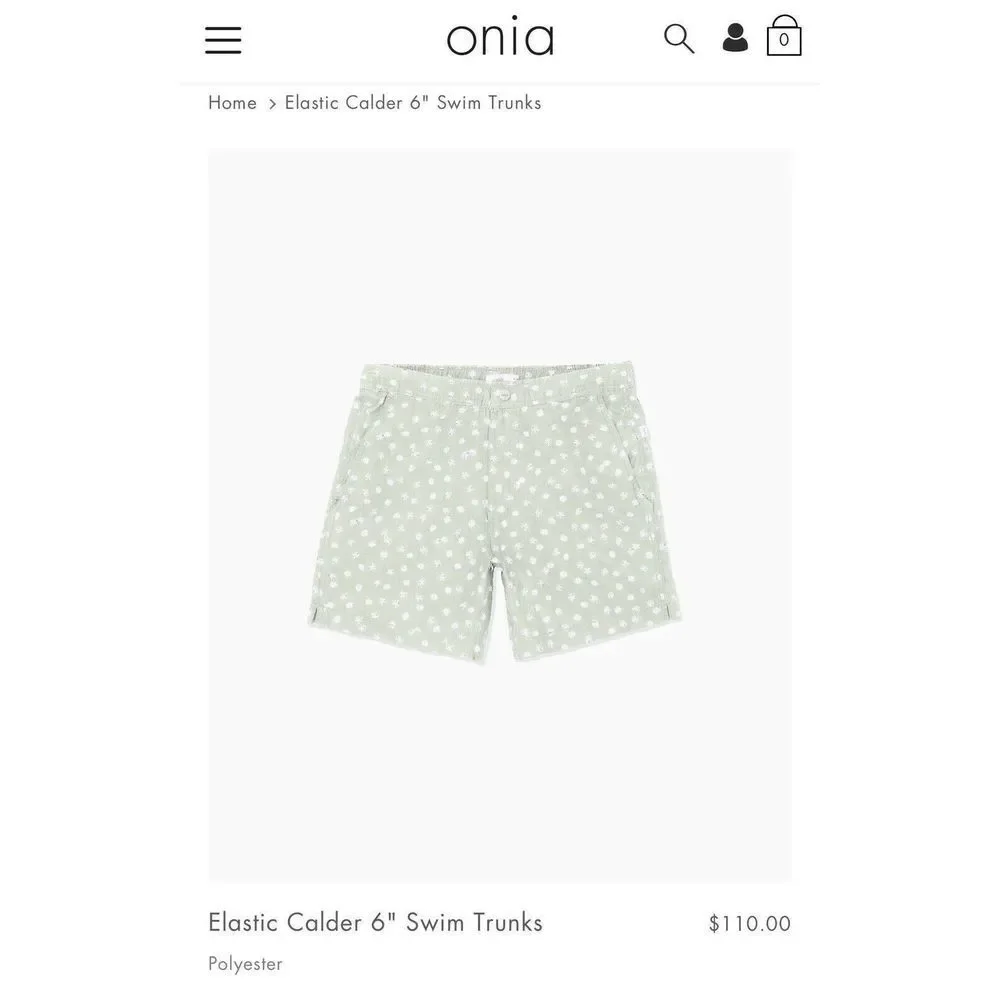 Onia Men's Calder 6